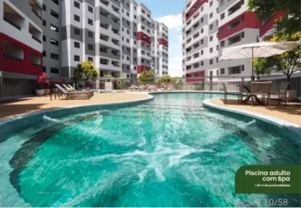 Apartamento com 2 Quartos à venda, 41m² no Chácara Cruzeiro do Sul, São Paulo
