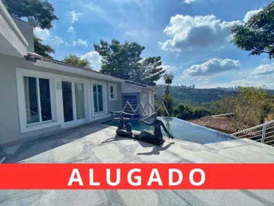 Casa de Condomínio com 4 Quartos para alugar, 500m² no Vila Alpina, Nova Lima