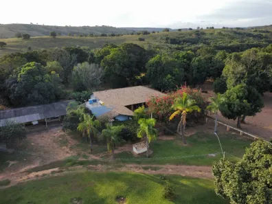 Fazenda/Sítio com 3 Quartos à venda, 6437200m² no Área Rural de Luziânia, Luziânia