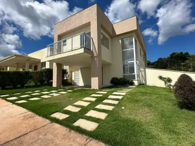 Casa de Condomínio com 4 Quartos à venda, 186m² no Vale dos Sonhos, Lagoa Santa