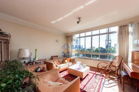 Apartamento com 3 Quartos à venda, 190m² no Cerqueira César, São Paulo