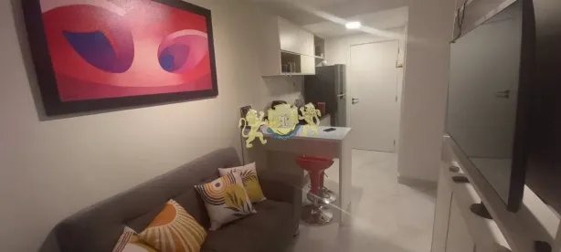 Flat com 1 Quarto à venda, 26m² no Indianópolis, São Paulo