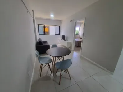Apartamento com 1 Quarto para alugar, 39m² no Ponta Verde, Maceió