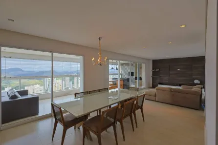 Apartamento com 4 Quartos para alugar, 193m² no Vila da Serra, Nova Lima