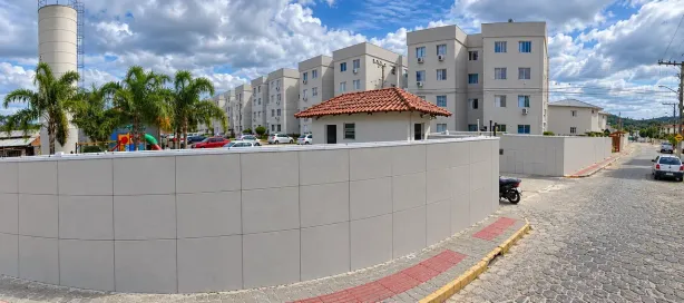 Apartamento com 2 Quartos à venda, 47m² no Sertão do Maruim, São José