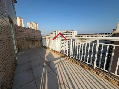 Cobertura com 2 Quartos à venda, 98m² no José Menino, Santos