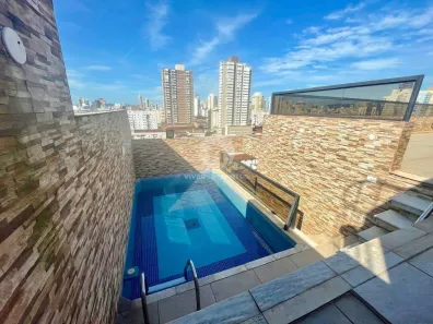 Cobertura com 3 Quartos à venda, 171m² no Campo Grande, Santos