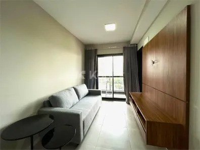 Apartamento com 1 Quarto para alugar, 44m² no Cerqueira César, São Paulo