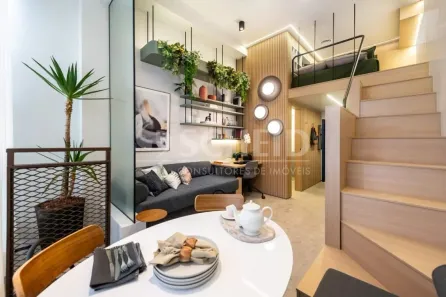 Flat com 1 Quarto à venda, 24m² no Vila Mariana, São Paulo