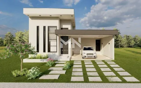 Casa de Condomínio com 3 Quartos à venda, 170m² no Condomínio Residencial Mont Blanc, Itu