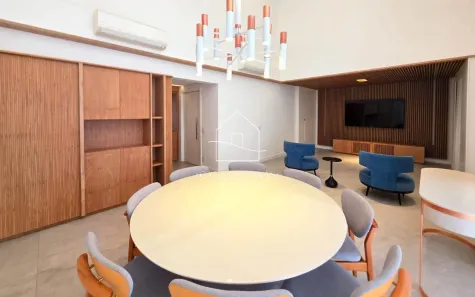 Apartamento com 3 Quartos para alugar, 188m² no Taquaral, Campinas