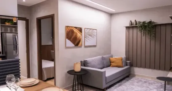 Apartamento com 2 Quartos à venda, 51m² no Caiçaras, Belo Horizonte