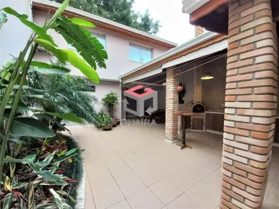 Sobrado com 3 Quartos à venda, 316m² no Jardim Bom Pastor, Santo André