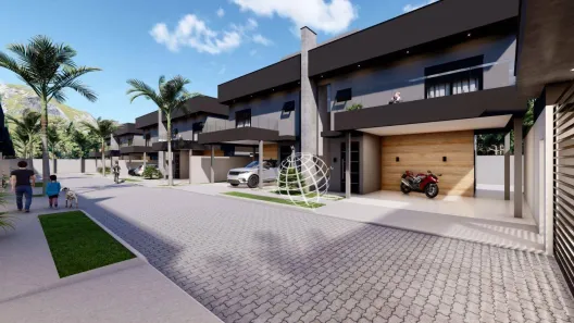 Casa de Condomínio com 3 Quartos à venda, 137m² no Ressaca, Atibaia