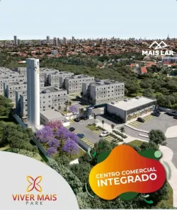 Apartamento com 2 Quartos à venda, 41m² no Cachoeira das Garças, Cuiabá