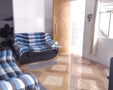Casa com 2 Quartos à venda, 92m² no Parque Continental, São Vicente