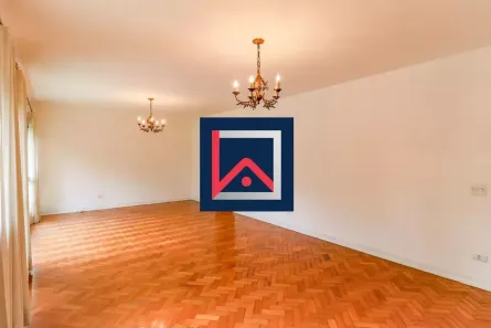 Apartamento com 3 Quartos para alugar, 144m² no Campo Belo, São Paulo