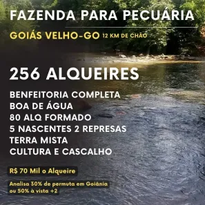 Fazenda/Sítio à venda, 30000000m² no Jardins Munique, Goiânia