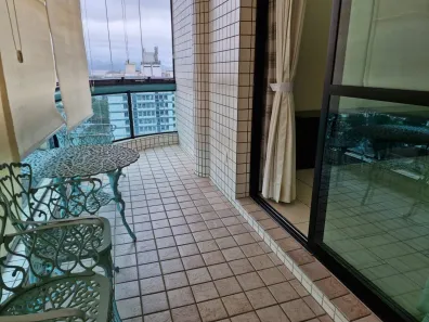 Apartamento com 3 Quartos à venda, 150m² no Embaré, Santos
