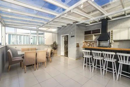 Cobertura com 3 Quartos à venda, 131m² no Xaxim, Curitiba