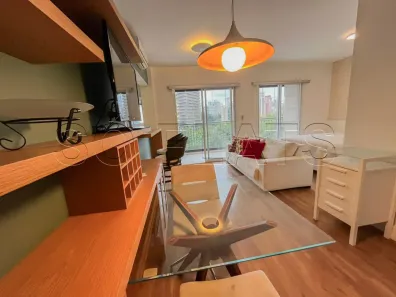Flat com 1 Quarto à venda, 50m² no Vila Nova Conceição, São Paulo