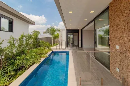 Casa de Condomínio com 3 Quartos à venda, 263m² no Alphaville Nova Esplanada, Votorantim