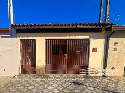 Casa com 2 Quartos à venda, 101m² no Vila Santos, Caçapava