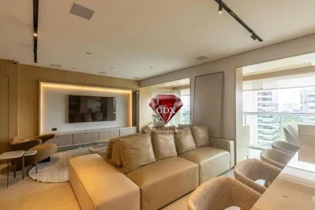 Apartamento com 3 Quartos à venda, 153m² no Indianópolis, São Paulo