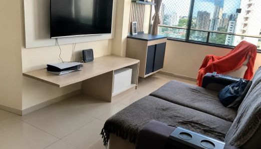 Apartamento com 2 Quartos à venda, 58m² no Casa Amarela, Recife