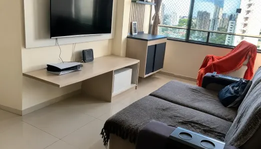 Apartamento com 2 Quartos à venda, 58m² no Casa Amarela, Recife