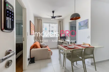Apartamento com 2 Quartos à venda, 34m² no Santo Amaro, São Paulo
