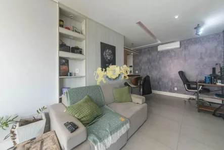 Flat com 1 Quarto para alugar, 50m² no Vila Gertrudes, São Paulo