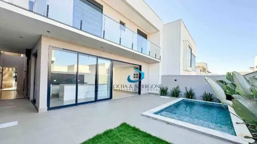 Casa de Condomínio com 3 Quartos à venda, 194m² no Jardim Montecatini, Londrina