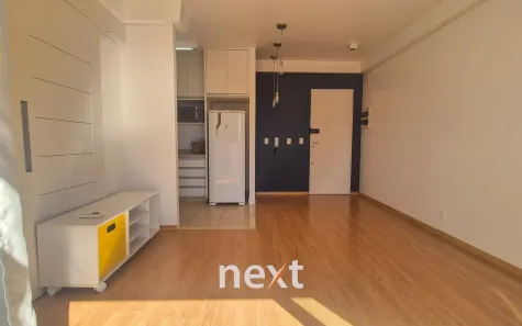 Apartamento com 1 Quarto para alugar, 40m² no Cambuí, Campinas