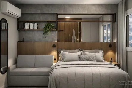 Kitnet à venda, 22m² no Cidade Baixa, Porto Alegre