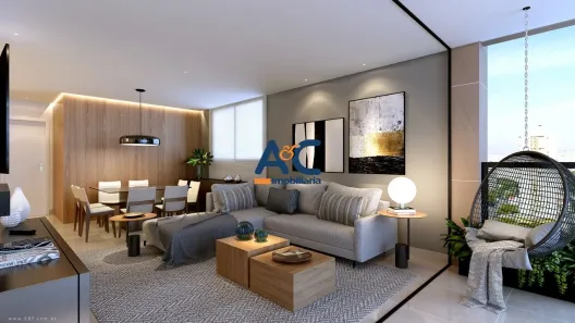 Apartamento com 4 Quartos à venda, 127m² no Castelo, Belo Horizonte