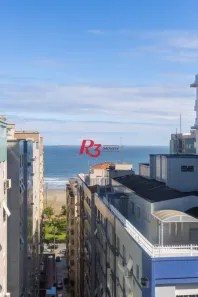 Apartamento com 3 Quartos à venda, 100m² no Pompéia, Santos