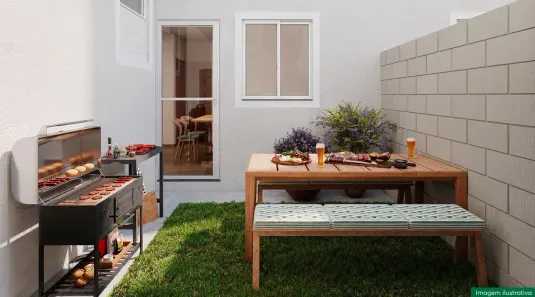 Apartamento com 2 Quartos à venda, 38m² no Boa União (Abrantes), Camaçari