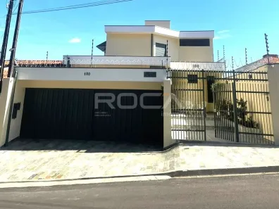 Casa com 4 Quartos para alugar, 390m² no Parque Industrial, São Carlos