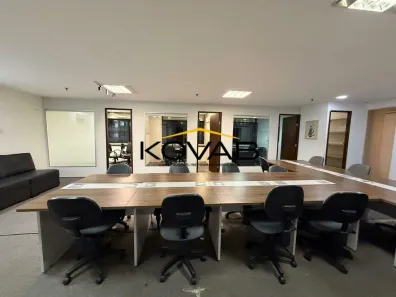 Sala Comercial para alugar, 100m² no Cidade Monções, São Paulo