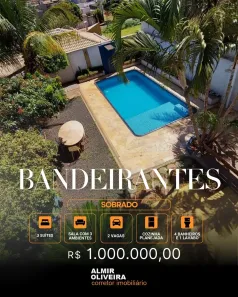 Sobrado com 3 Quartos à venda, 378m² no Jardim Recreio dos Bandeirantes, Sertãozinho