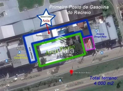 Ponto Comercial com 10 Quartos à venda, 4000m² no Recreio dos Bandeirantes, Rio de Janeiro