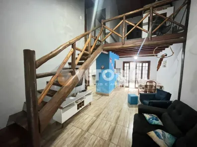 Casa de Condomínio com 2 Quartos à venda, 73m² no Vila Atlântica, Caraguatatuba