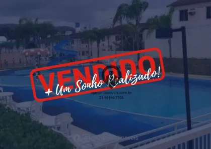 Casa de Condomínio com 2 Quartos à venda, 63m² no Guaratiba, Rio de Janeiro