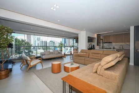Apartamento com 4 Quartos à venda, 186m² no Campo Belo, São Paulo