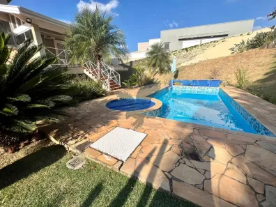 Casa de Condomínio com 4 Quartos à venda, 317m² no Loteamento Alphaville Campinas, Campinas