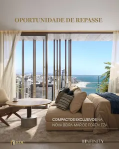Apartamento com 1 Quarto à venda, 39m² no Meireles, Fortaleza