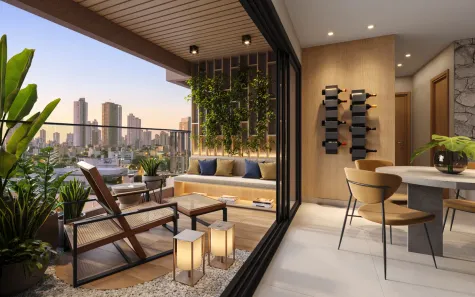 Apartamento com 2 Quartos à venda, 66m² no Setor Marista, Goiânia