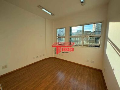Sala Comercial à venda, 34m² no Vila Guiomar, Santo André