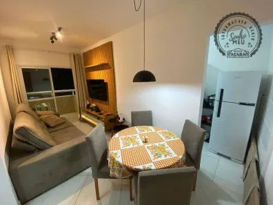 Apartamento com 1 Quarto à venda, 42m² no Ocian, Praia Grande